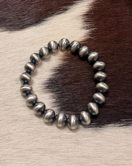 8mm Navajo Pearl Bracelet *Native