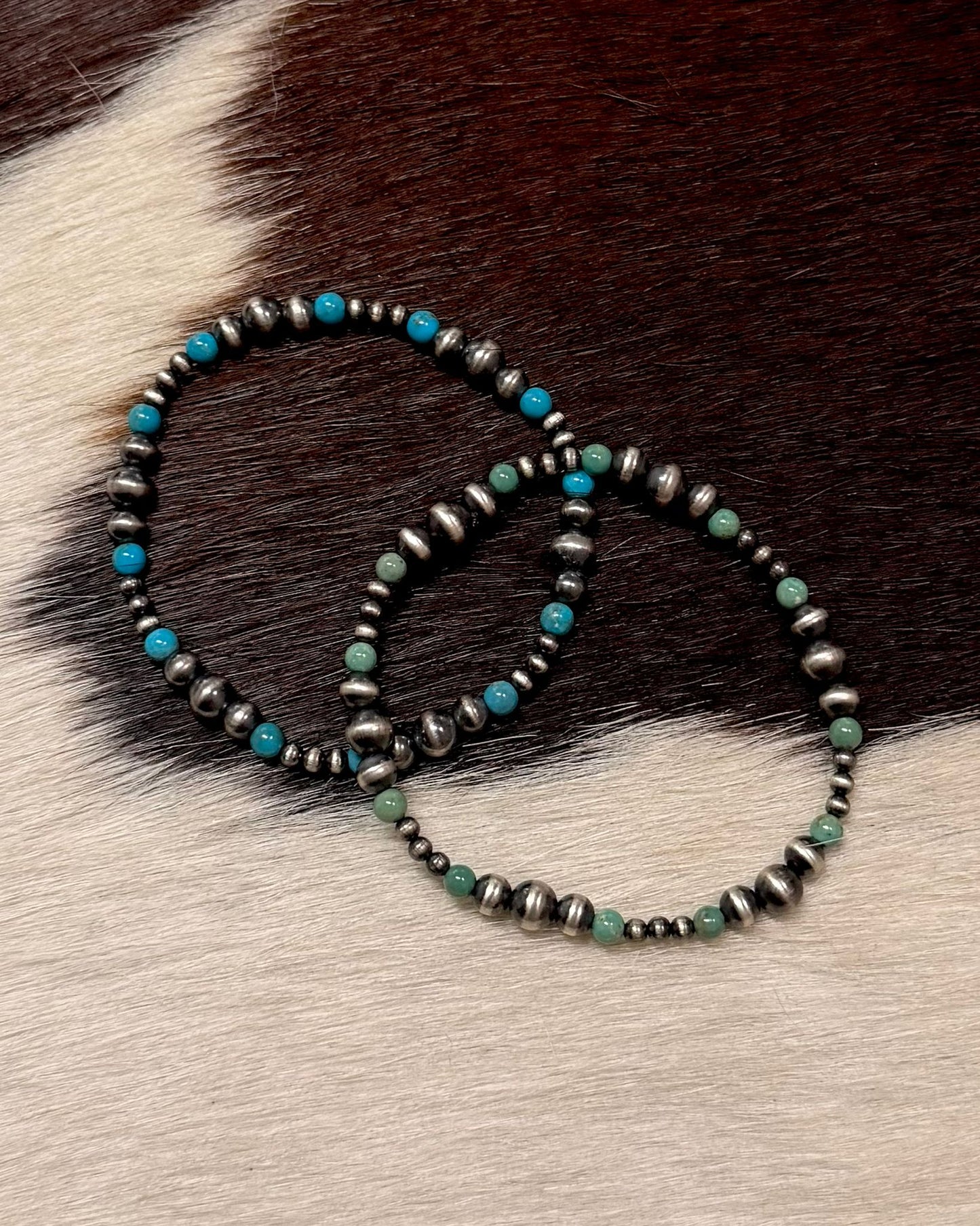 Stretch Turquoise Stretch Bracelet