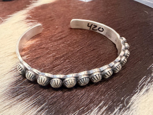 Pattern Starburst Cuff