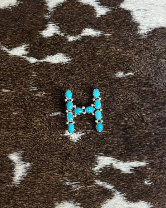 Initial H Pendant * Native