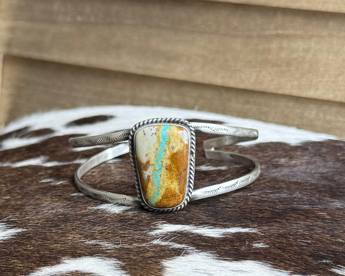 Royston Ribbon Cuff *Native