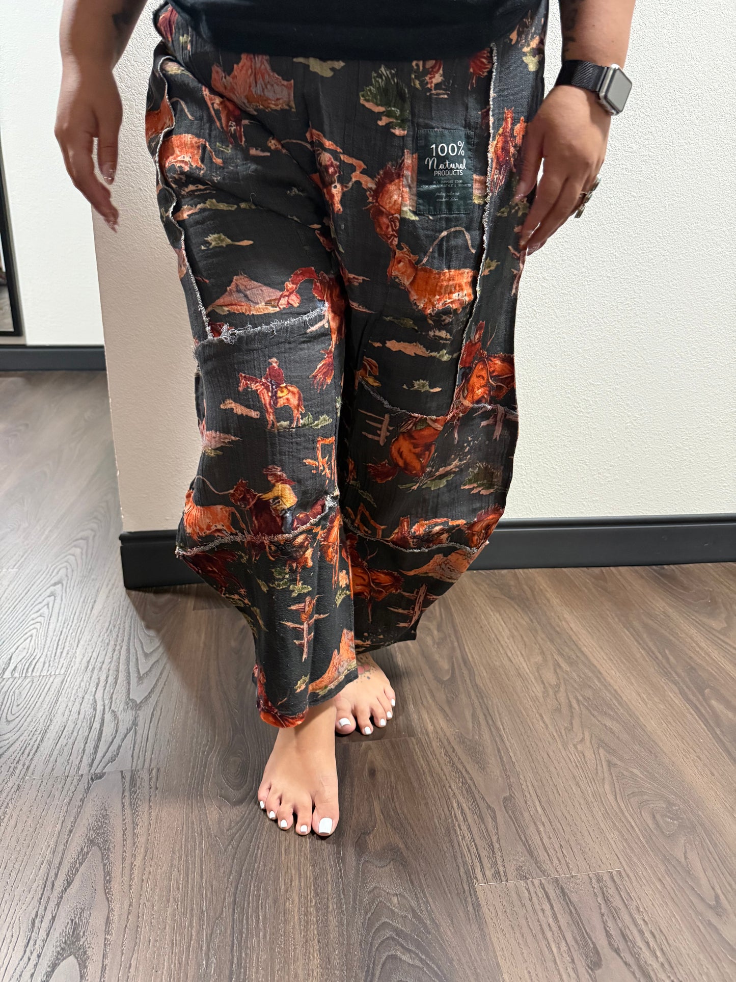 Linen Ride’em Pants