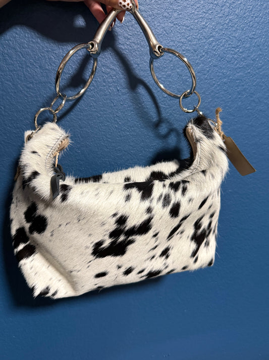 Snaffle Hide Bag