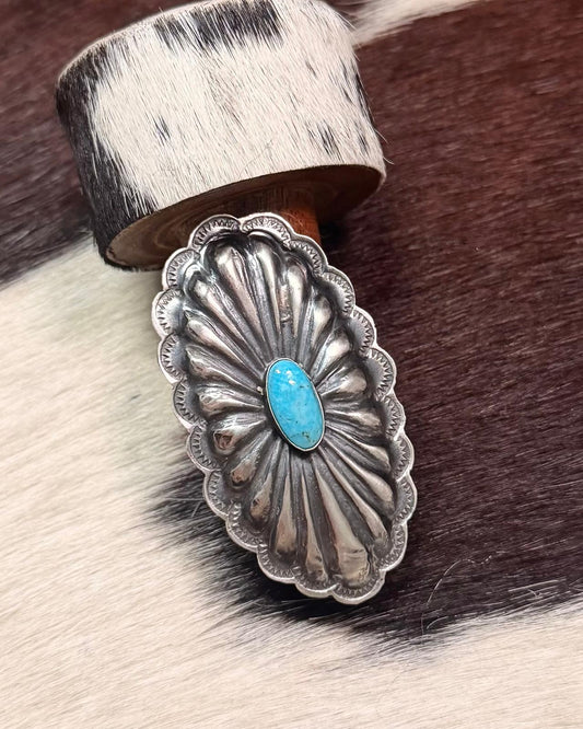 Lg Concho Ring *Native