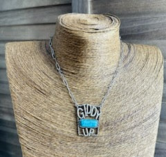 Giddy Up Necklace