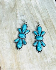 Turquoise Dangle Earrings