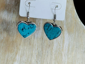 Silver Heart Dangle