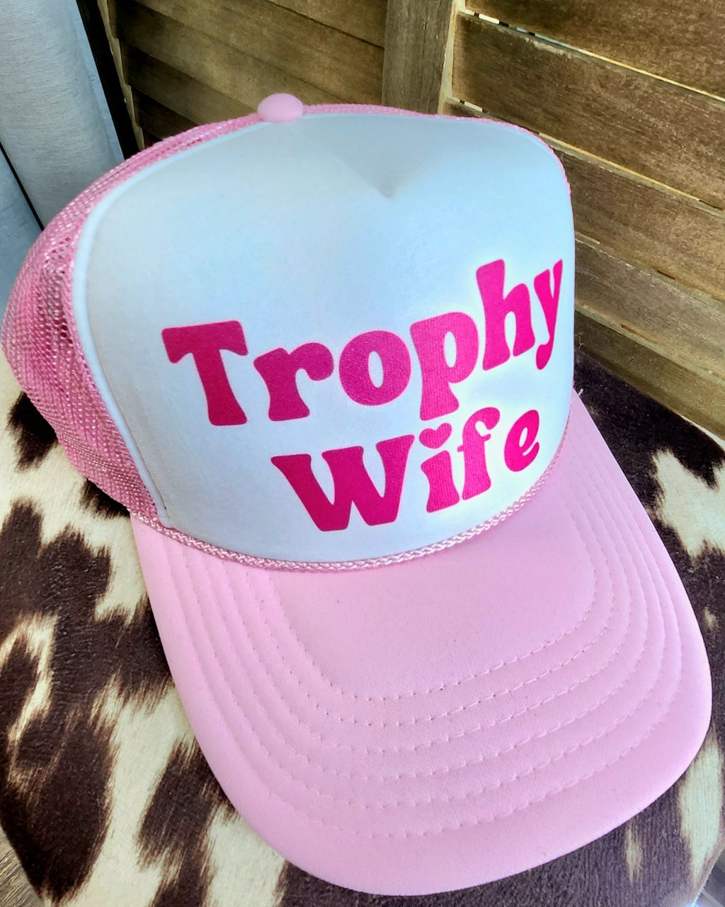 Trucker Hat "Trophy Wife"