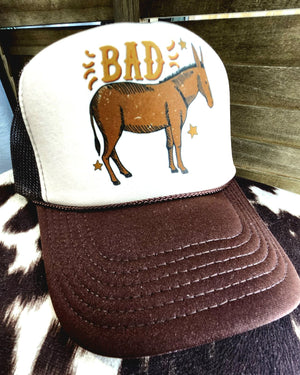 Trucker Hat " BAD"