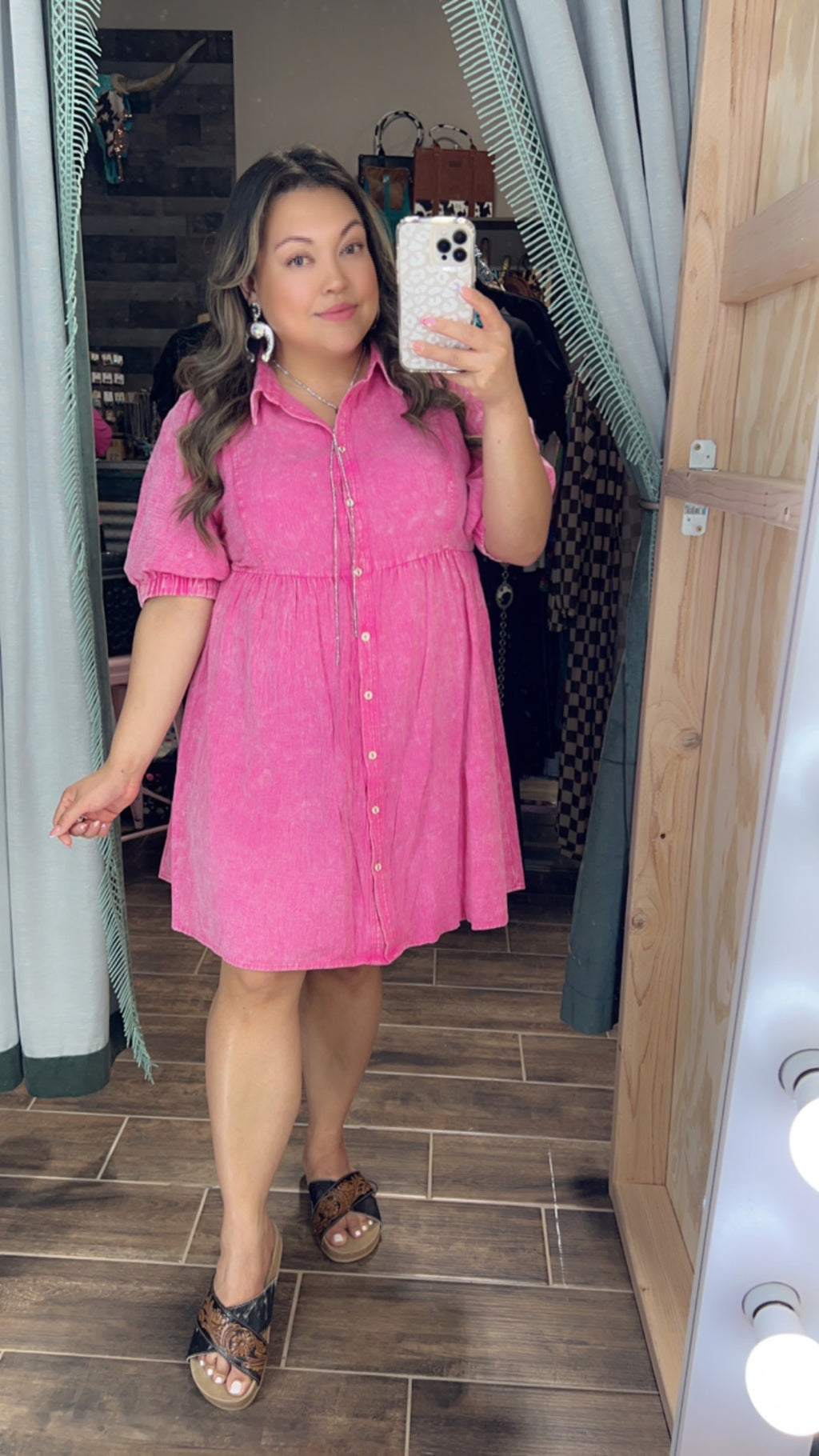 Perfect Pink Dress