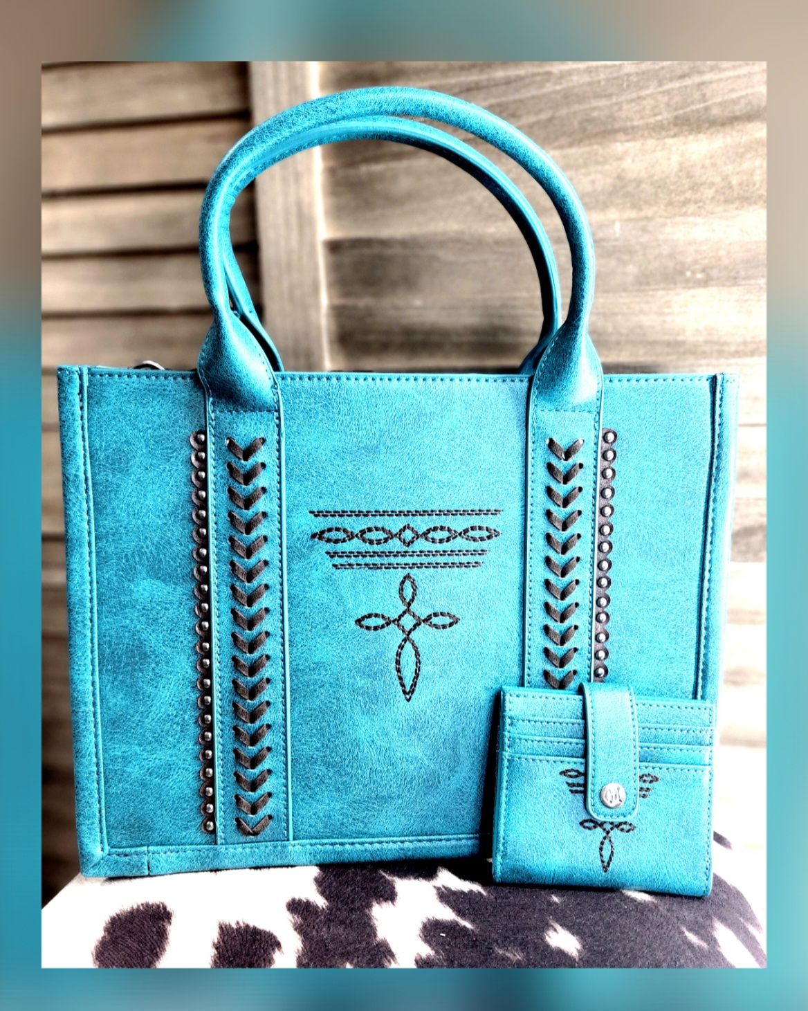 Montana West Tore *Turquoise