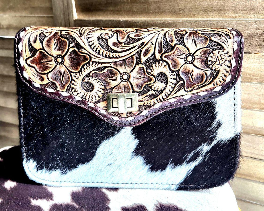 Structured Cowhide bag