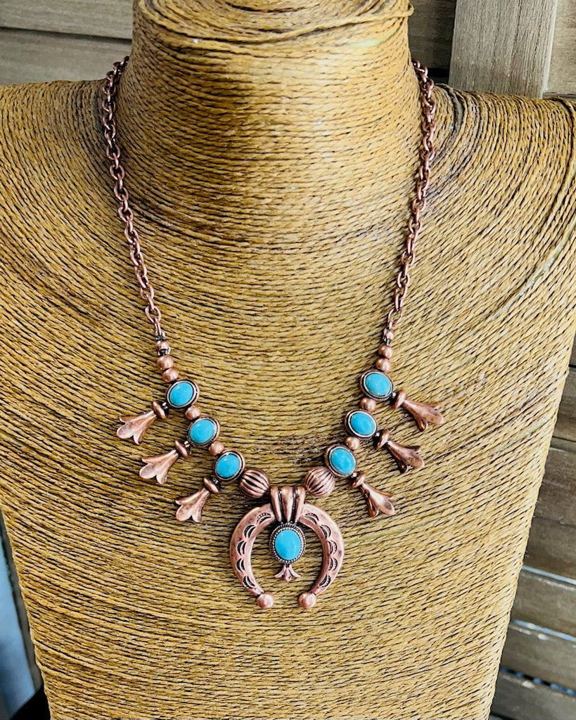 Dainty Copper Necklace