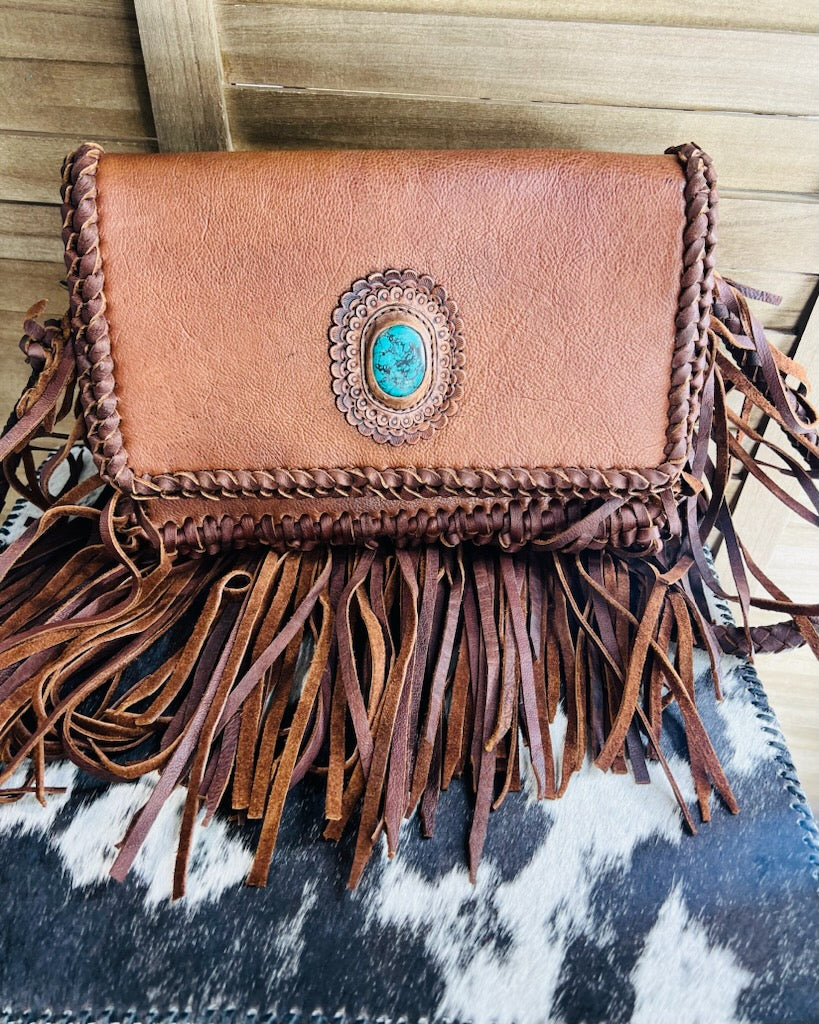 Consuelo Fringe AD Bag