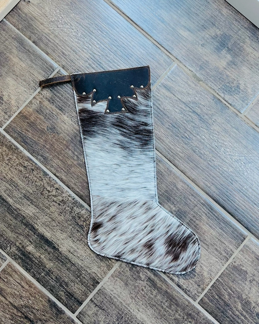 Cowhide/Leather Stocking *Hide Varies