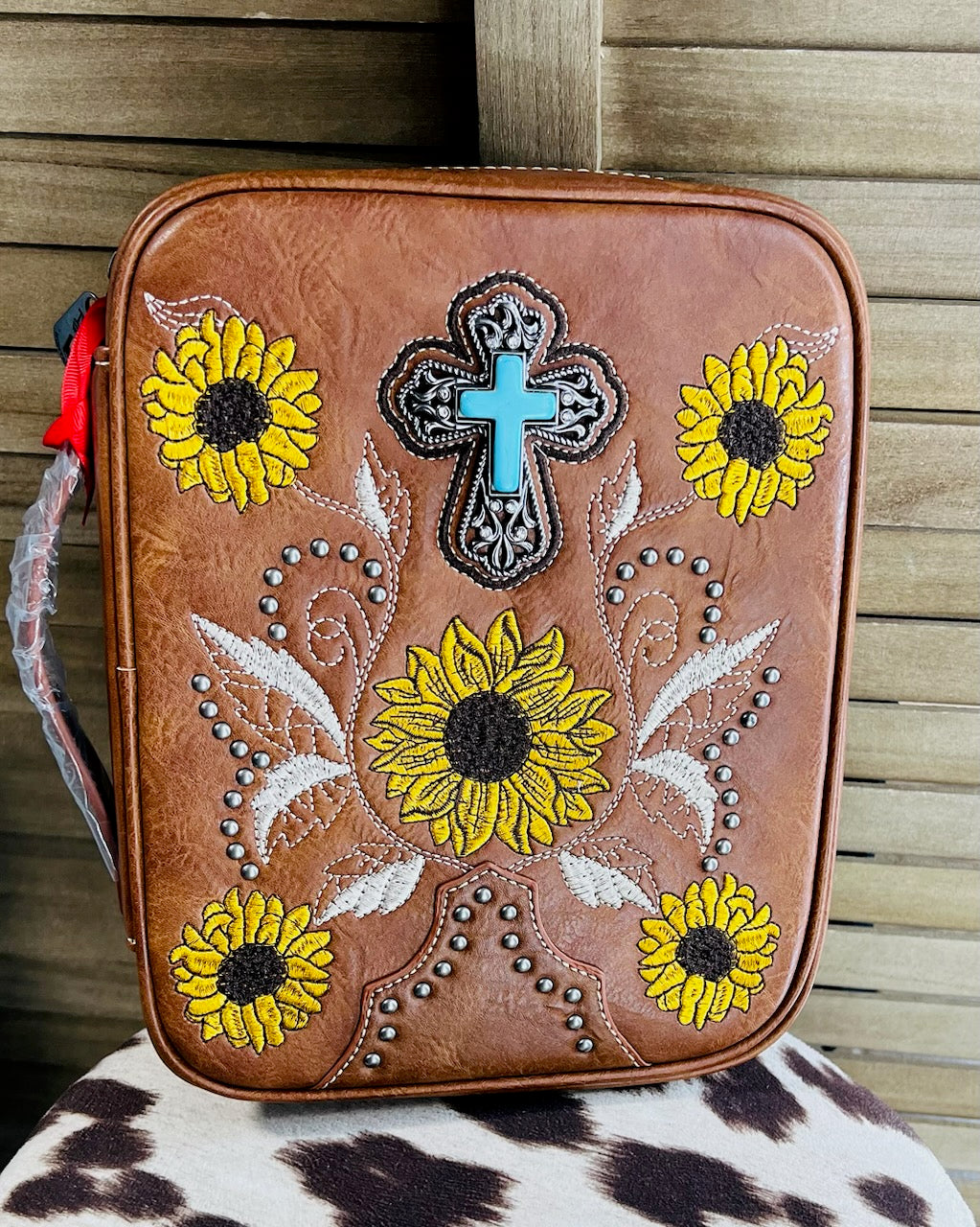 Sunflower Bible Cover