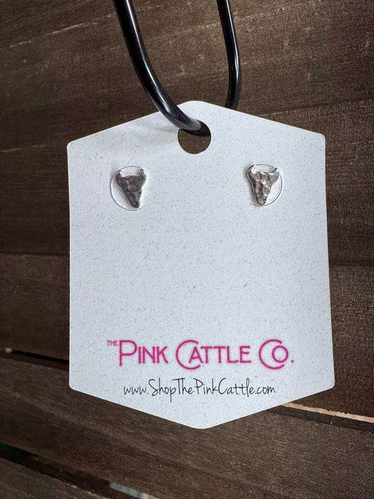Steer Head Mini Studs