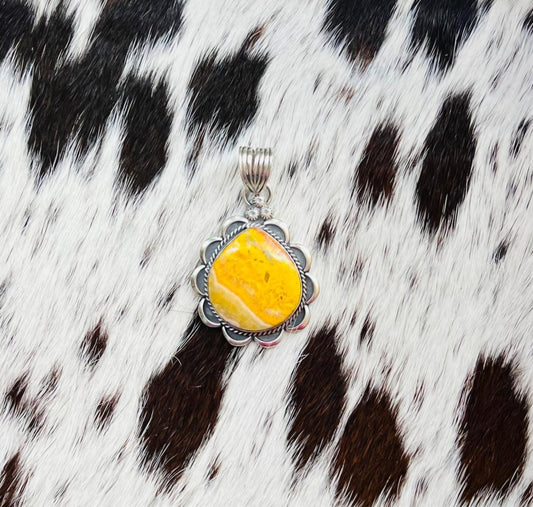 Bumblebee Genuine Pendant