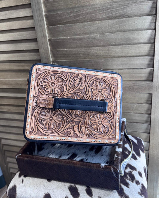 All Tooled Jewelry Box