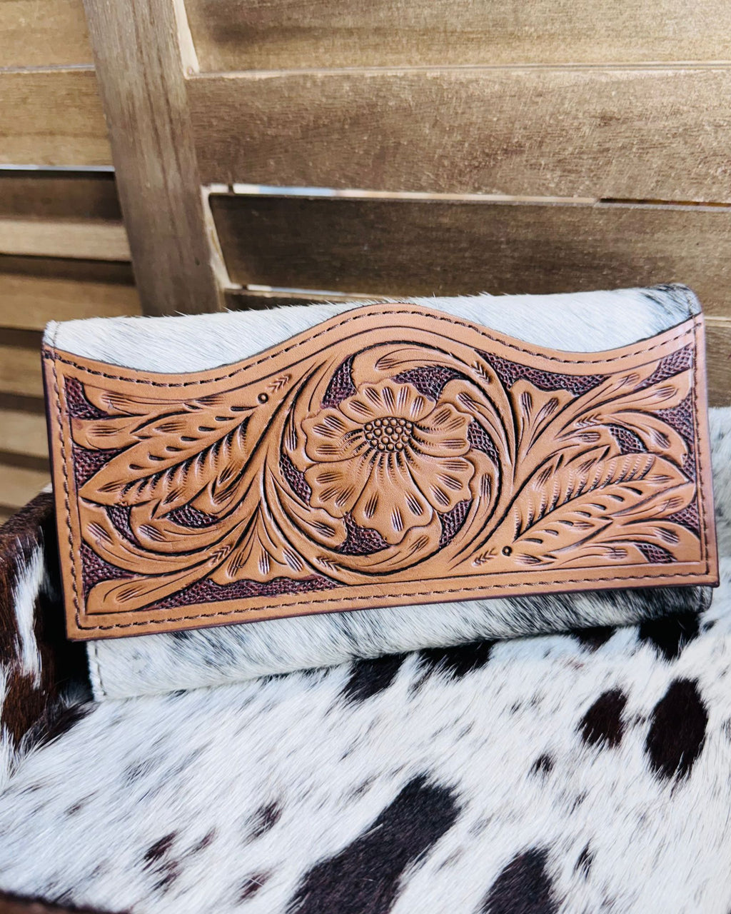 Women's Cowhide Wallet