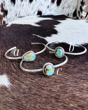 Kingman Turquoise Cuff