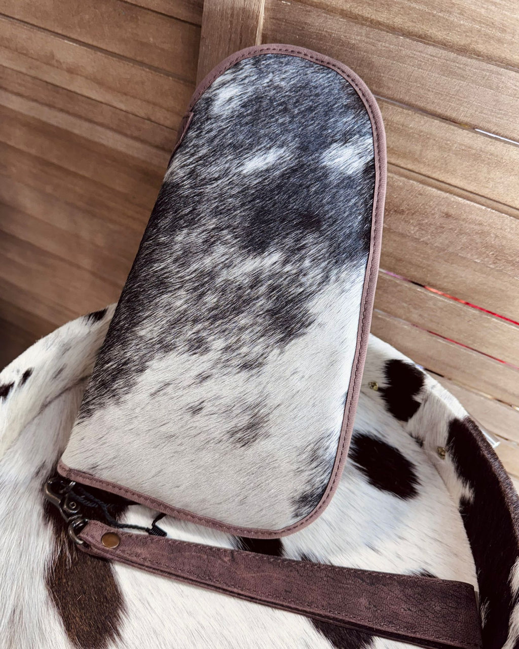 Cowhide Gun Case