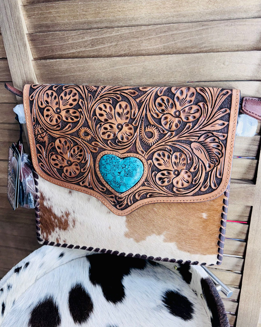 Heart Stone AD Crossbody