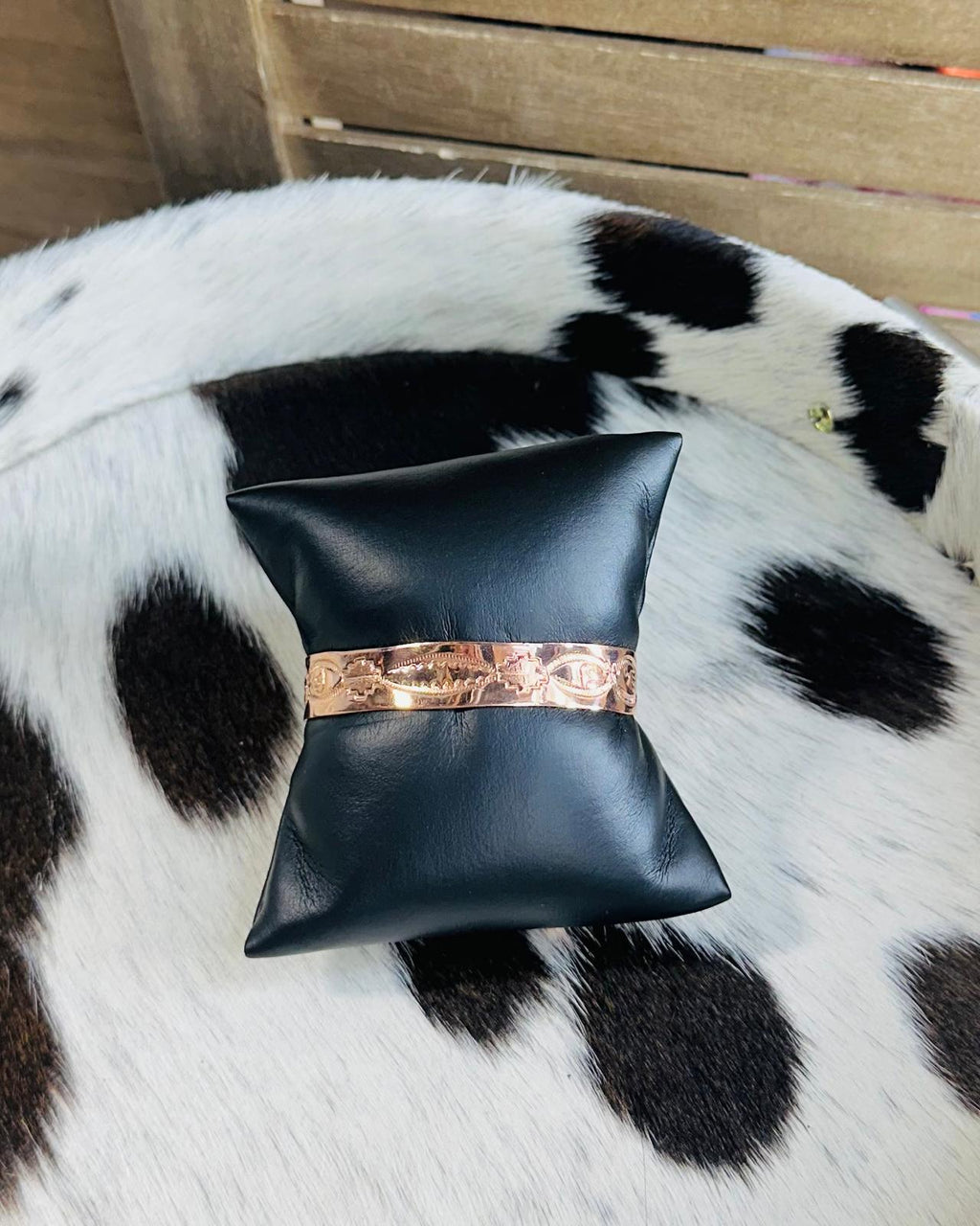 Pure Copper Thick Cuff Bracelet