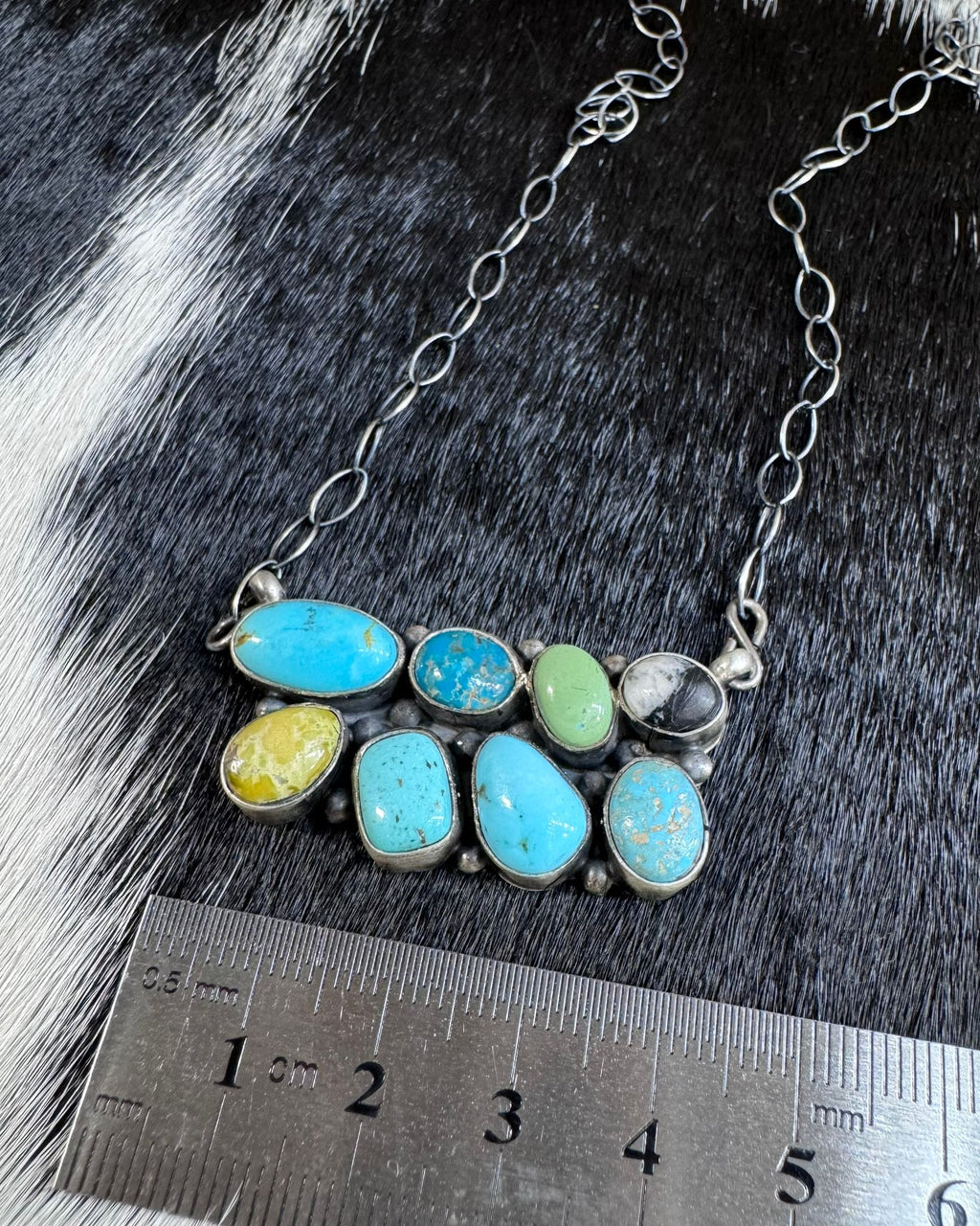 Antionette Largo Multi Stone Necklace *20”