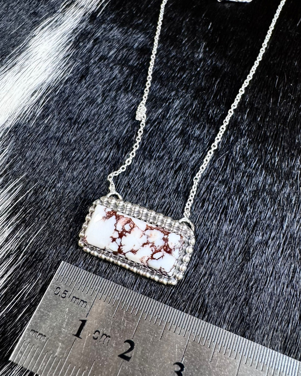 Wild Horse Small Bar Necklace