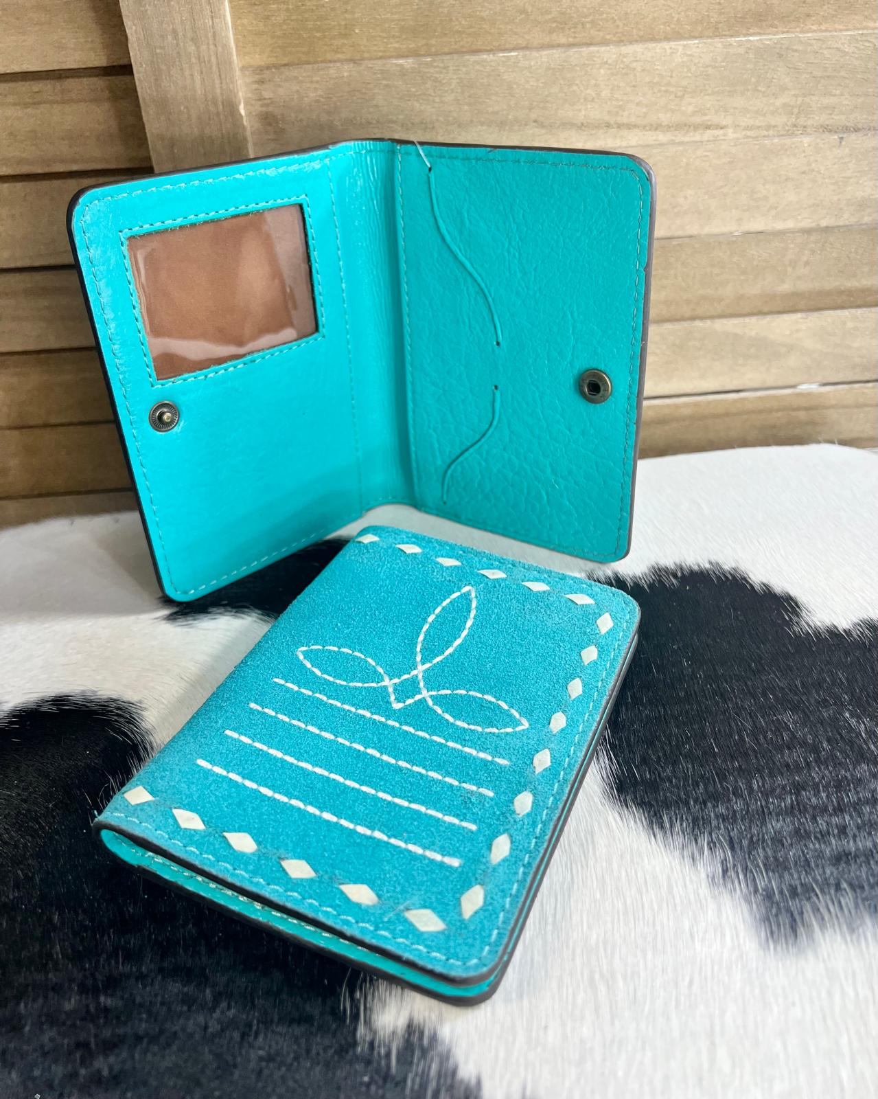 Bootstitch Suede Passport Cover