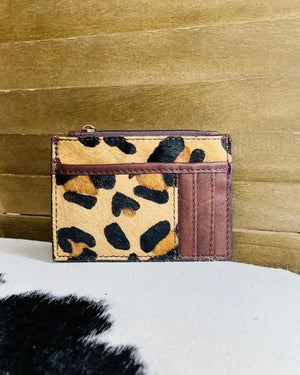 Leopard Card Case