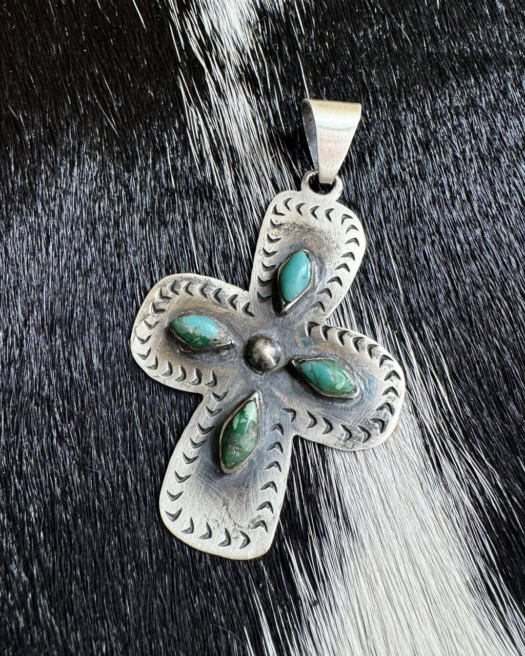 2” Kingman Cross Pendant