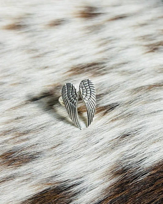 Angel Wings Ring