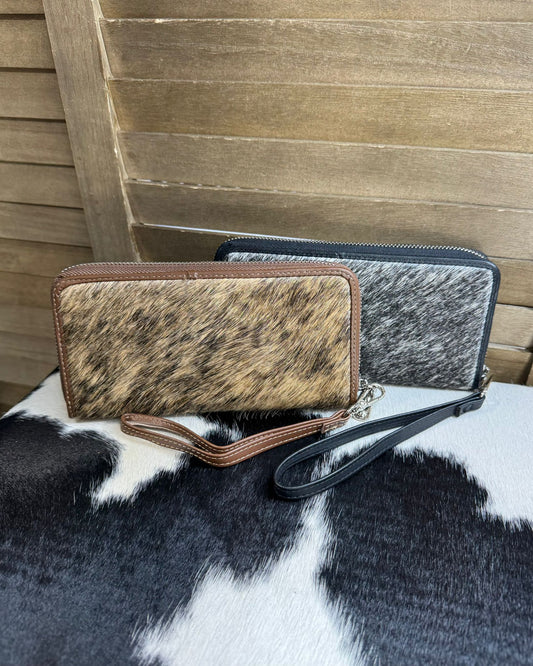 Cowhide Wallet