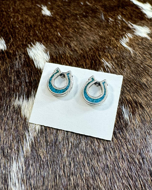 Horseshoe Studs