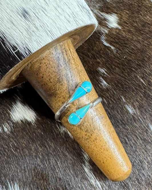 Adjustable Zuni Wrap Ring