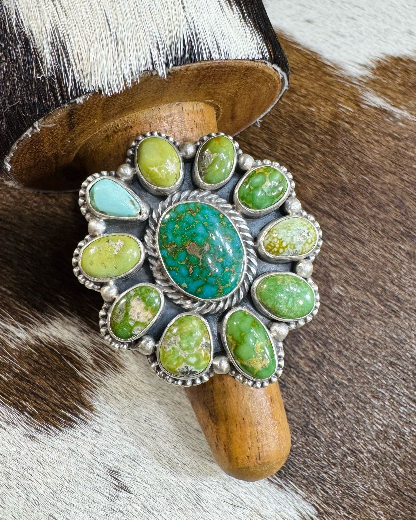 Sonoran Adjustable Cluster Ring