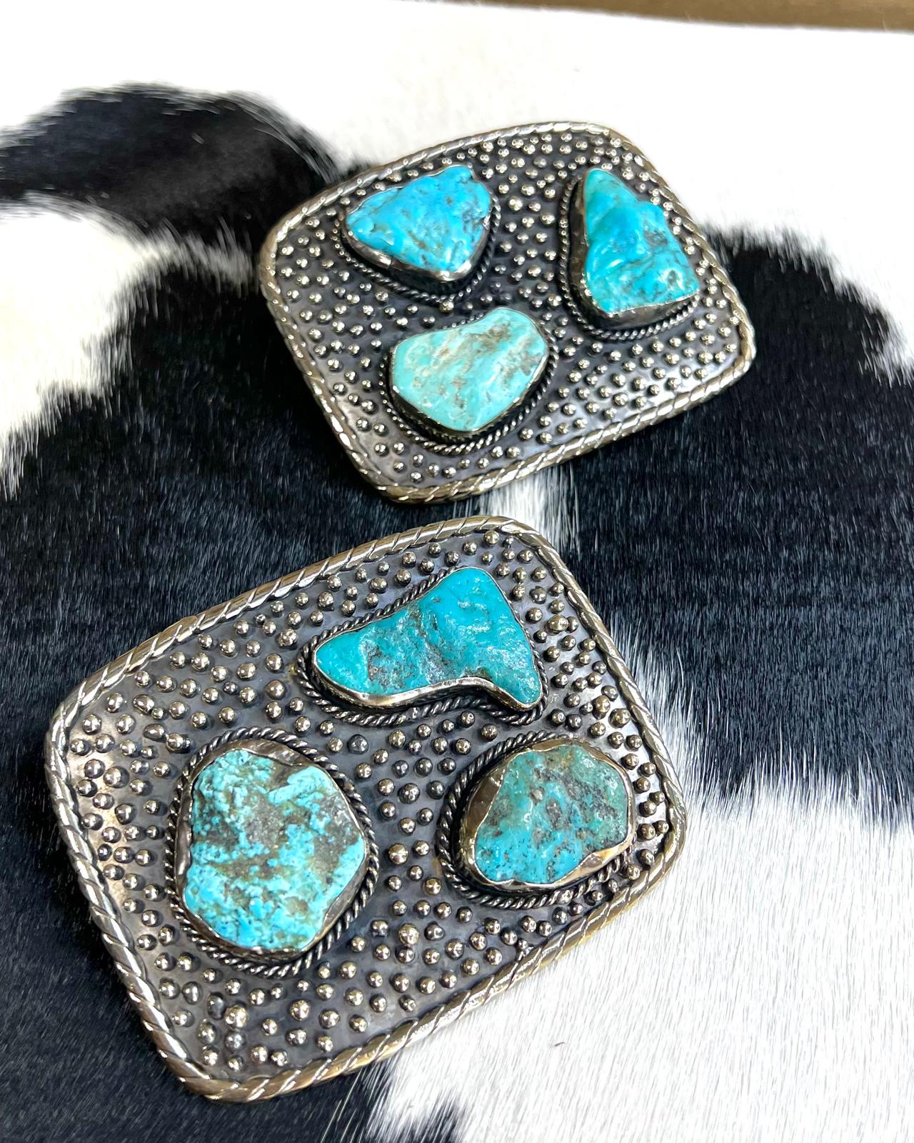 3 Stone Belt Buckle *PRE ORDER