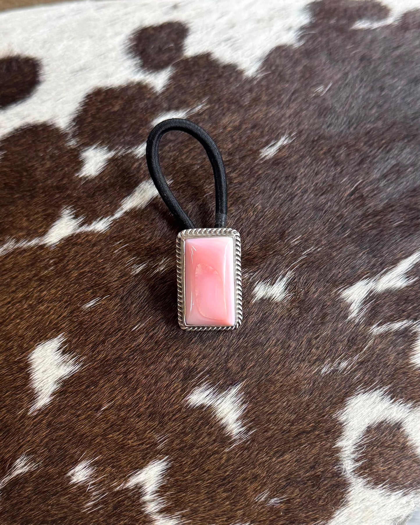 Pink Conch Hair Tie *Native