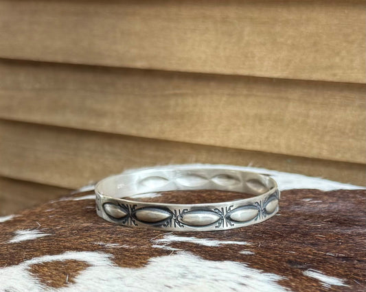 Sterling Pattern Cuff *Native