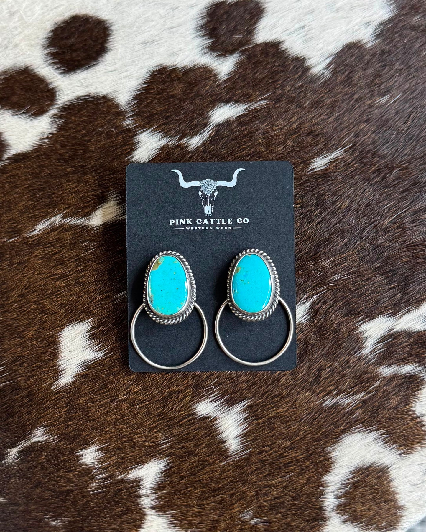 Small Stud Hoops *Native