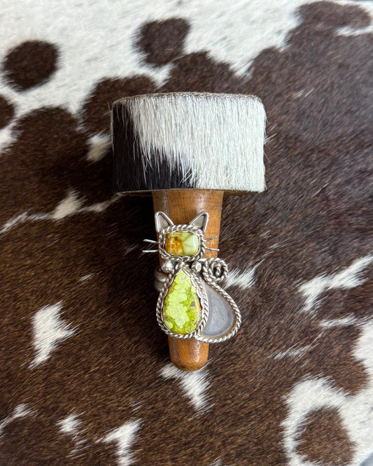 Green Cat Ring *Native
