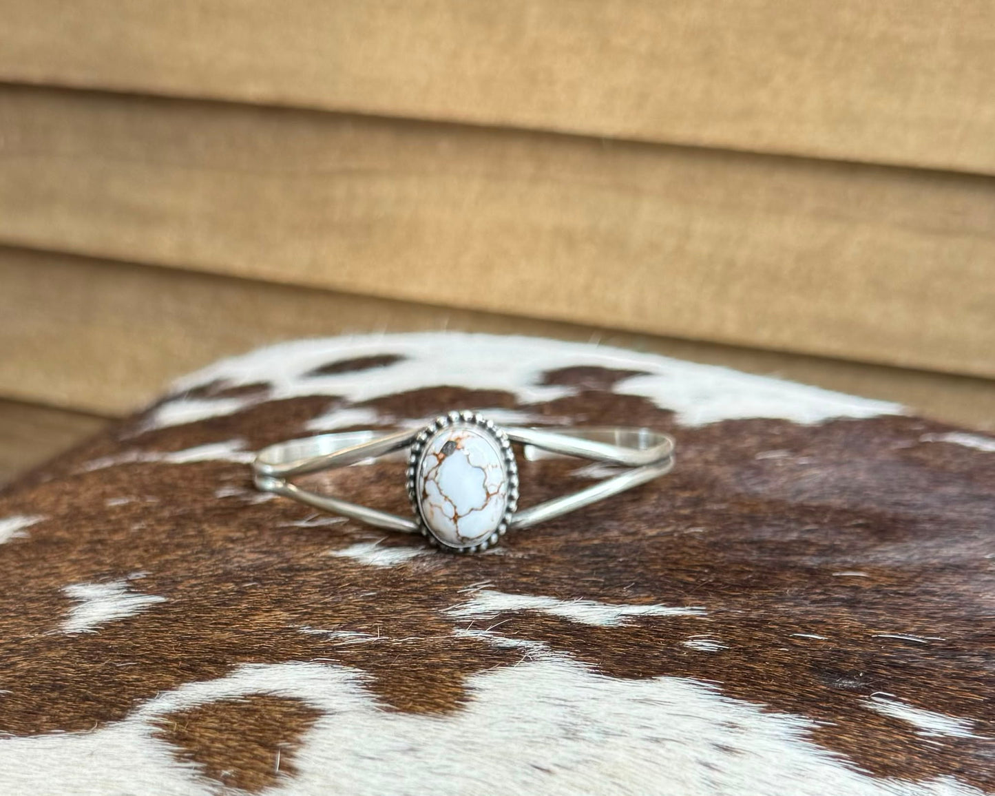Single Stone Wild Horse Cuff *Native
