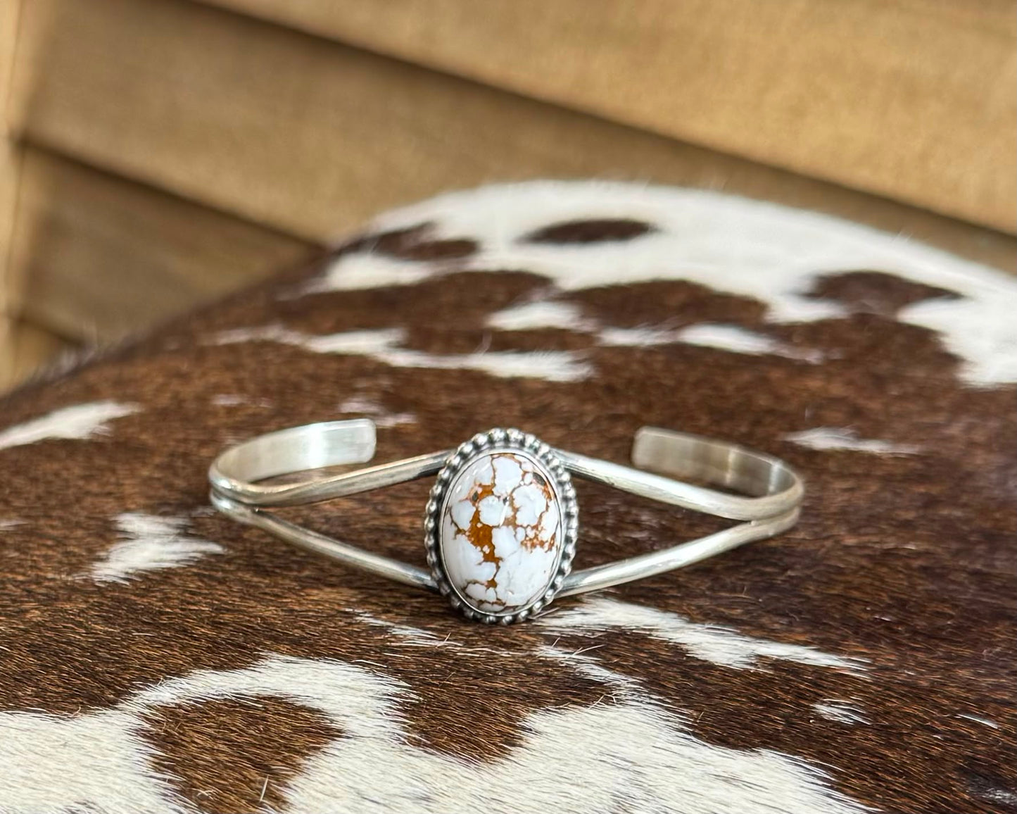 Single Stone Wild Horse Cuff *Native