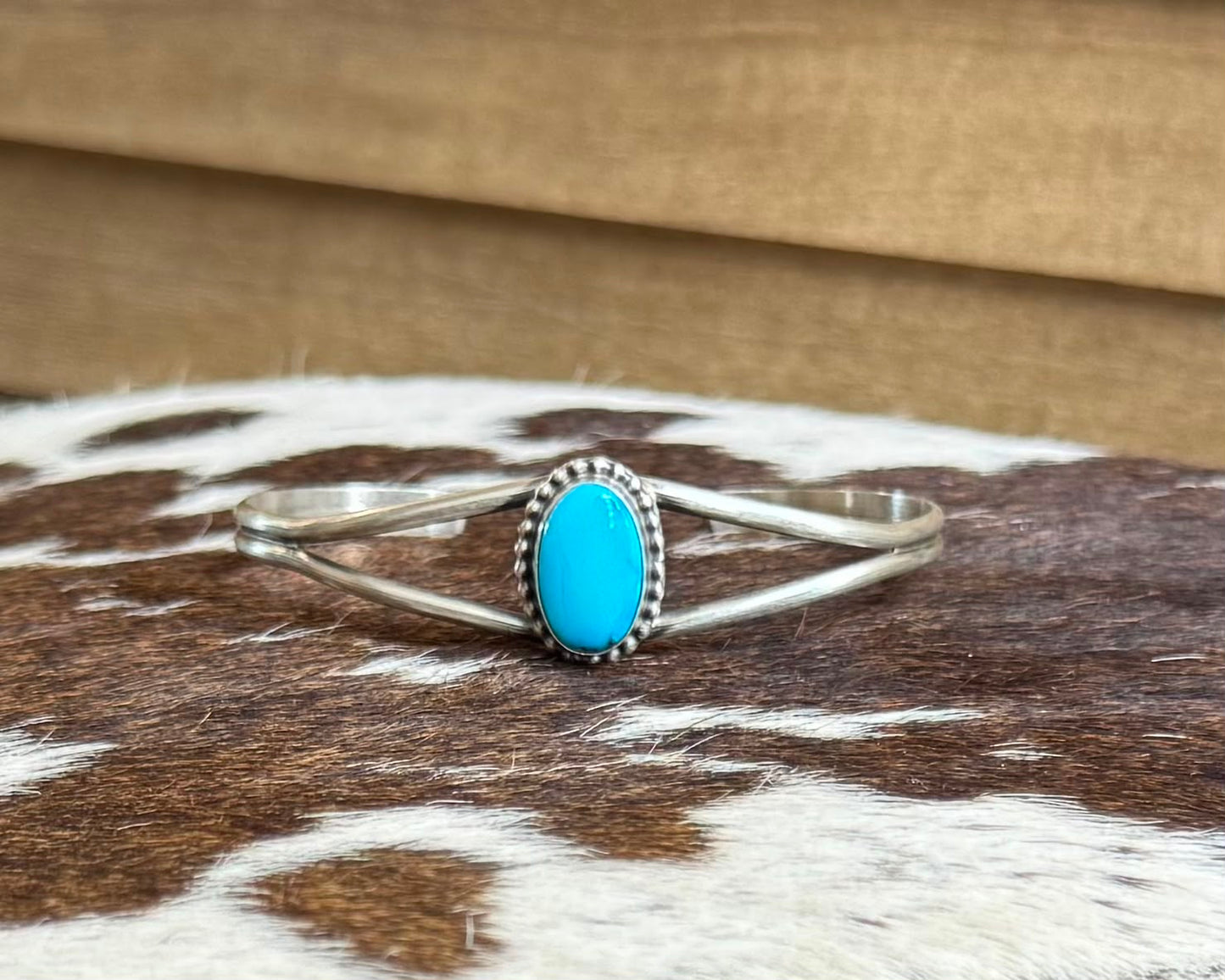 Single Stone Kingman Cuff *Native