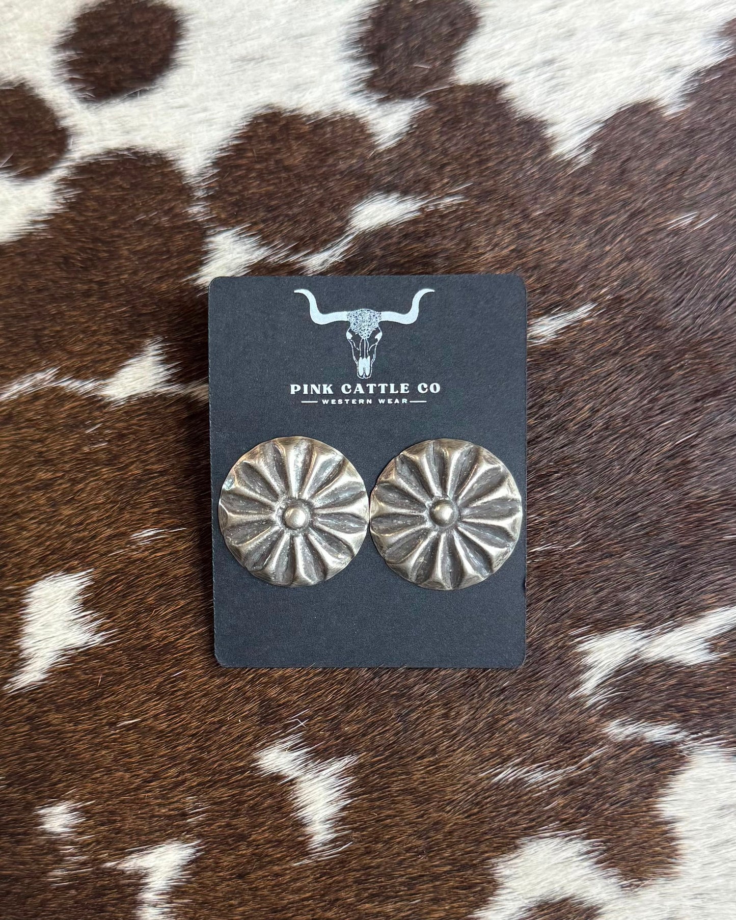 Concho Earrings *Native