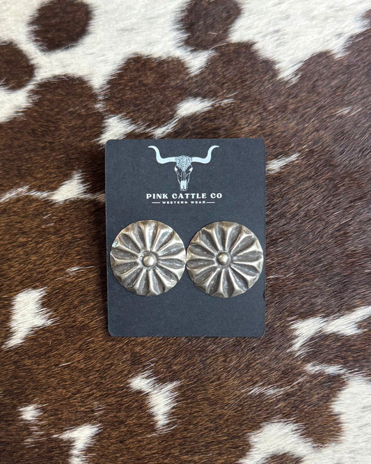Concho Earrings *Native