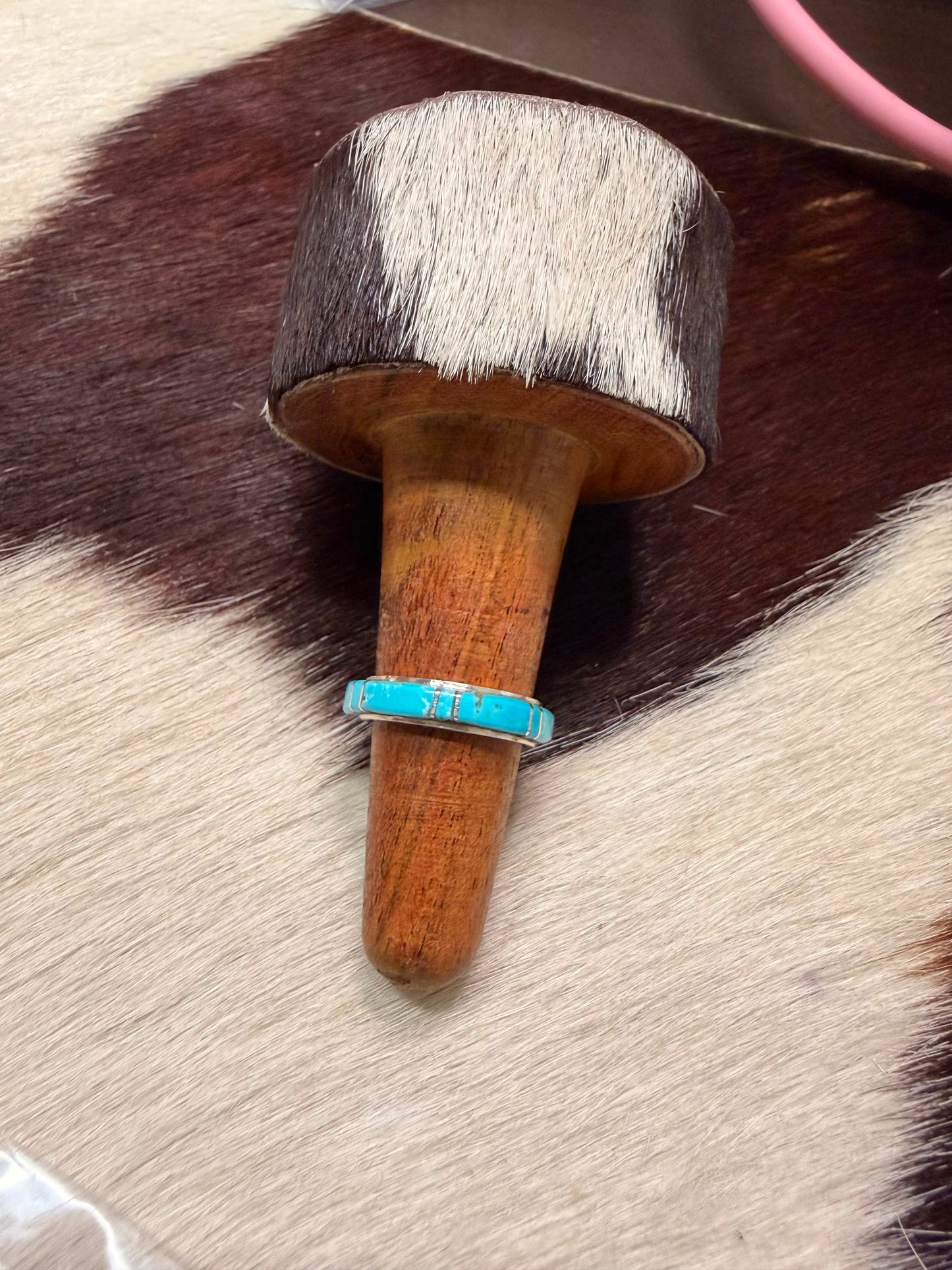 Turquoise Stacker Ring *Native