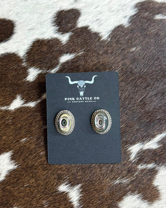 Abalone Studs *Native